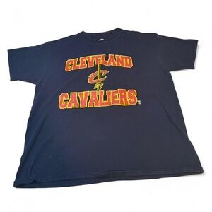 Cleveland Cavaliers short sleeve Navy T-Shirt